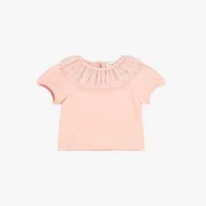 Angel F sparkle tule top