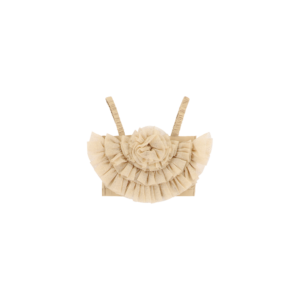 Angel F top sparkle ruches