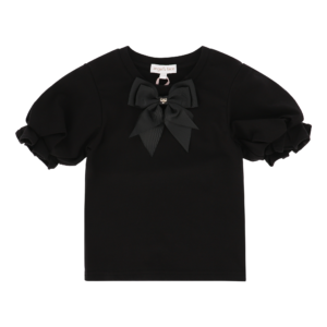 Angel F tshirt pof mouw strik