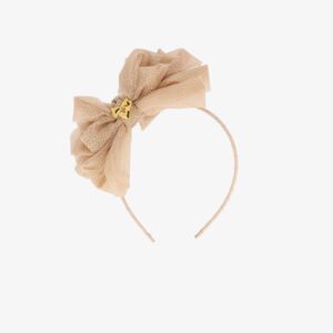 Angels F diadeem tulle strik