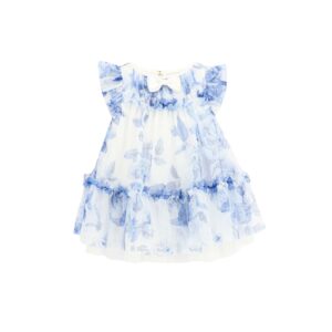 Angels F jurk tule bloemen