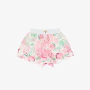 Angels F short broderie bloem