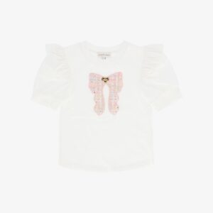Angels F tshirt tweed strik