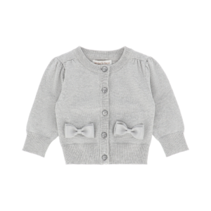 Angels F vest lurex strik