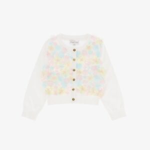 Angels F vest met bloemetjes