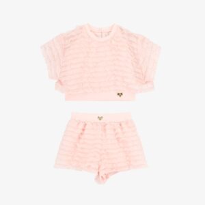 Angels Fset tulle ruche