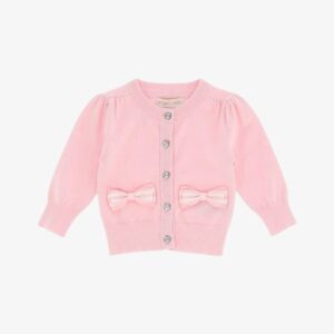 Angels vest met strikjes