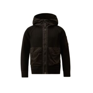 CP gebreid duo fabric vest