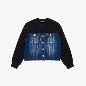 D2 Sweater mix jeans/sweat