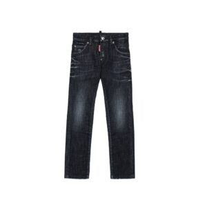 D2 black denim washed