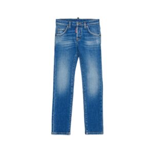 D2 blue denim washed