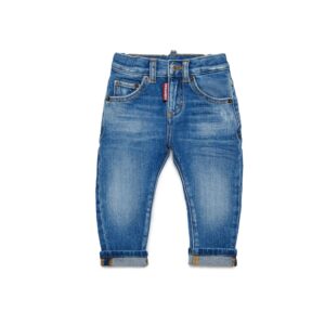 D2 blue denim washed