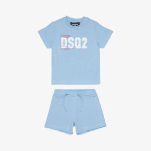 D2 set tshirt met korte broek