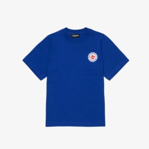 D2 tshirt km badge leaf