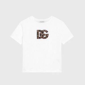 DG  tshirt leopard logo