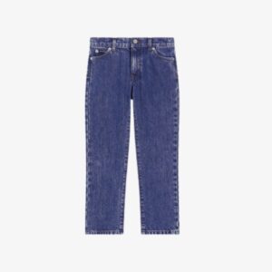 D&G jeans metal plate