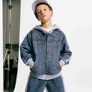DG joggingvest jeans print
