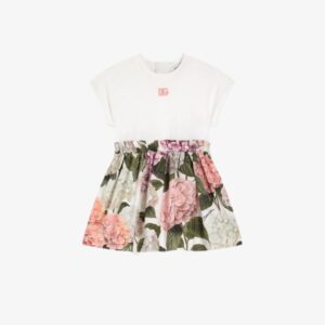 DG jurk bloemen logo