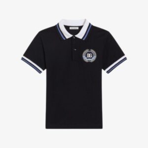 D&G polo badge