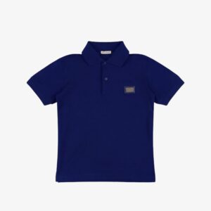 D&G polo metal plate