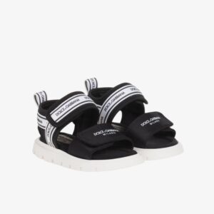 DG surfsandaal klitband logo