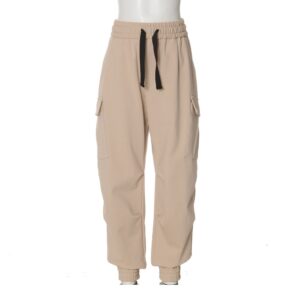 DG technical broek plate logo