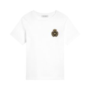 D&G tshirt badge