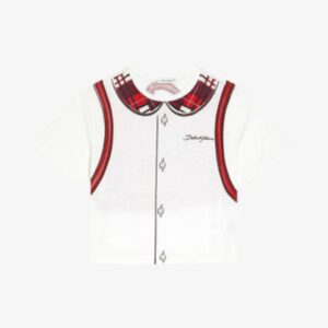 D&G tshirt blouse rugzak print