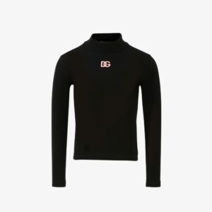 D&G turtleneck logo