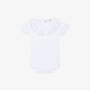 Dr Kid  romper ruche kraag
