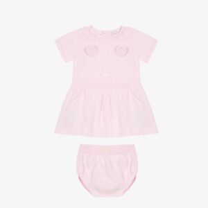 Dr Kid jurk gebreid beer oren