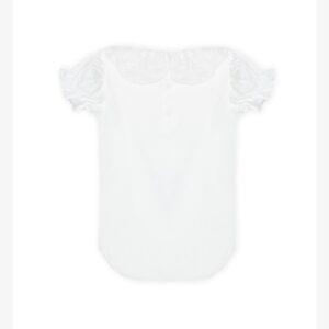 Dr Kid romper broderie kraag