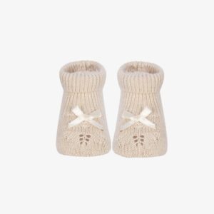 Dr Kid slofjes gebreid ajour