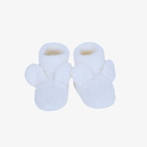 Dr Kid slofjes gebreid beer