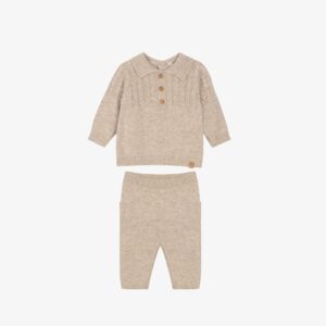 DrKid trui&broek kabel gebreid