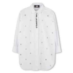Karl Blouse jurk met strass