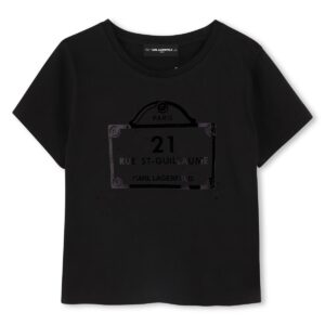 Karl t-shirt 21 rue cambon