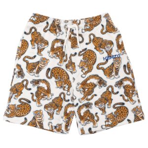 Kenzo joggingshorts tijger