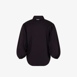 MSGM blouse gerimpelde mouw