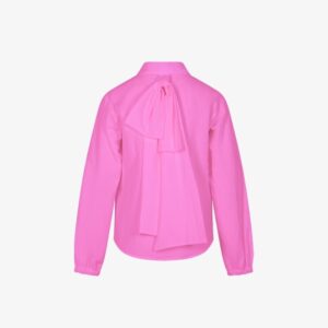 MSGM blouse met strik achter