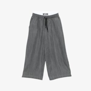 MSGM broek met logo rand