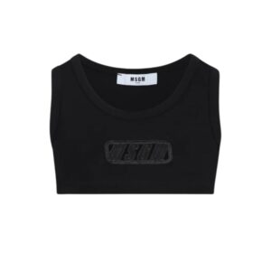 MSGM sporttop open gwerkt logo