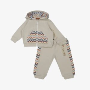 Missoni Joggingpak logo zigzag