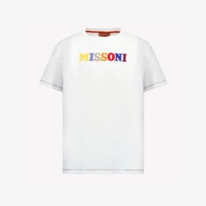Missoni Tshirt logo geborduurd