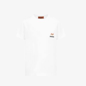 Missoni Tshirt logo geborduurd