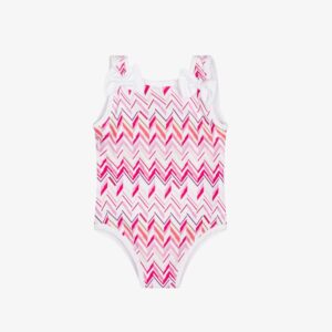 Missoni badpak zigzag strik