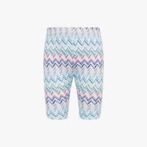 Missoni biker pants zigzag