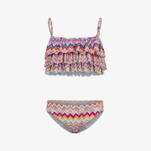 Missoni bikini ruche zigzag