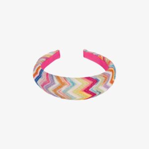 Missoni diadeem zigzag multi