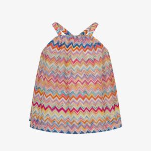 Missoni hesje lurex zigzag